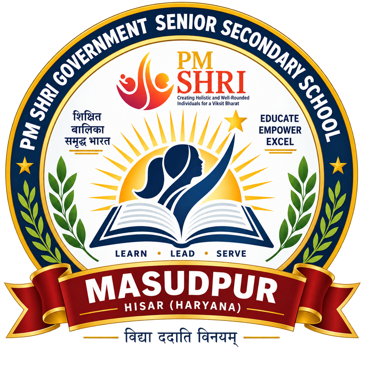 Masudpur School Logo